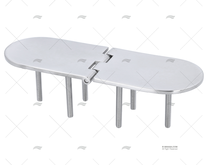 HINGE REMOVABLE S.S. 190x65mm BC
