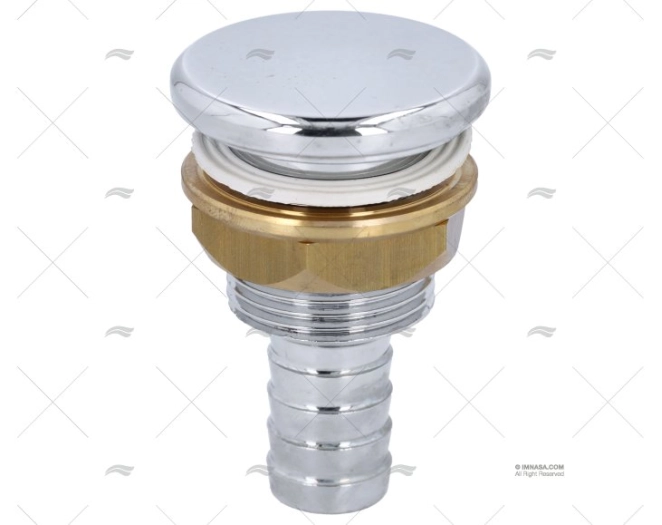 SFIATO OTTONE CROMATO 16mm