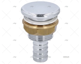 SFIATO OTTONE CROMATO 16mm