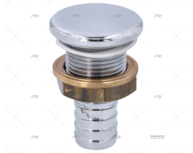 SFIATO OTTONE CROMATO 19mm