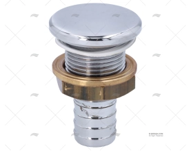 SFIATO OTTONE CROMATO 19mm