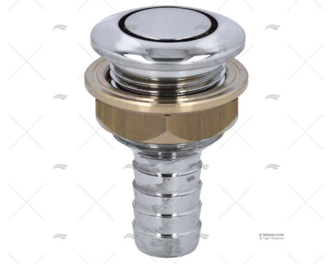 RESPIRADOURO LATAO CROMADO 16mm