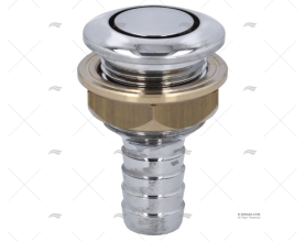 SFIATO OTTONE CROMATO 16mm