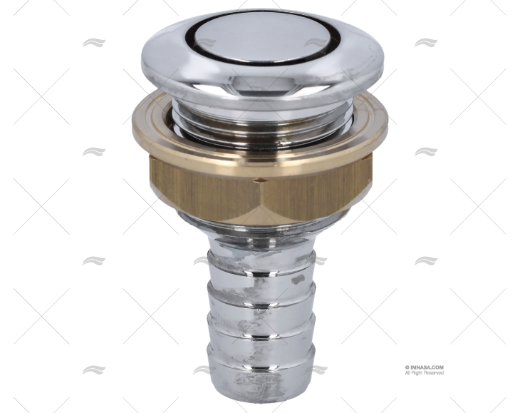 RESPIRADOURO LATAO CROMADO 16mm