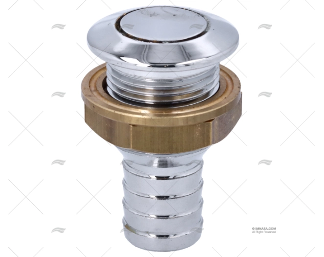 SFIATO OTTONE CROMATO 19mm