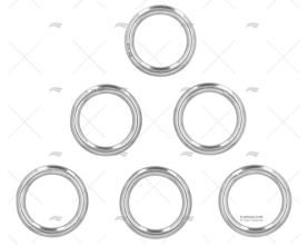 ARGOLA REDONDA 5x25mm INOX (6ud)