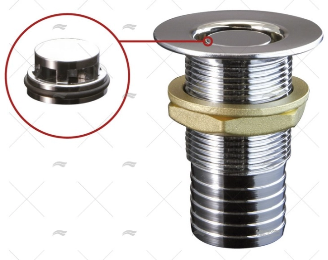 PASSECOQUE A/GRILLE LC FILLETAGE 1"1/4