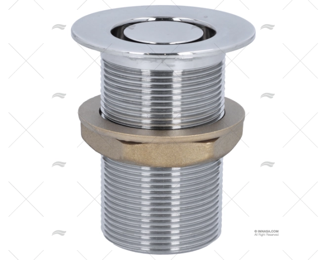 PASSECOQUE A/GRILLE LC FILLETAGE 1"1/2