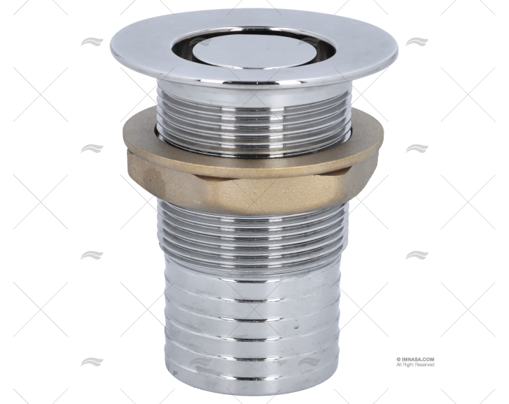 PASSECOQUE A/GRILLE LC TUYAU 1"1/2