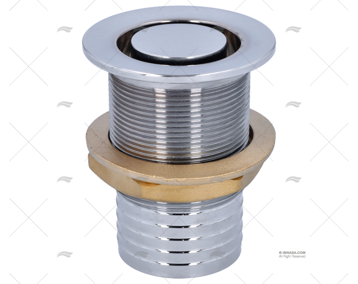 PASSECOQUE A/GRILLE LC TUYAU 2"