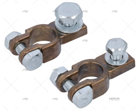 BORNE BATERIA LATON M10/M8 (JUEGO)