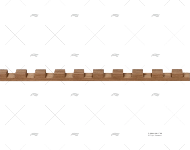 PROFILE CAILLEBOTIS TEAK 12x12x122Cm ARC MARINE