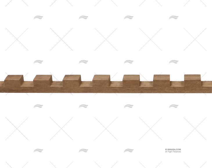 PROFILE CAILLEBOTIS TEAK 18x18x122Cm ARC MARINE