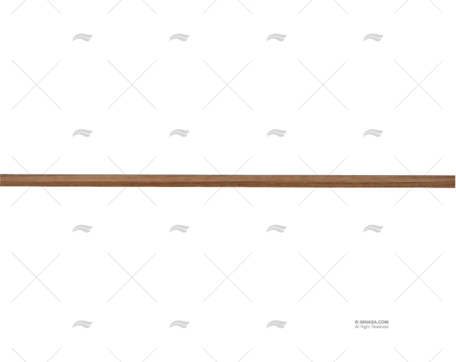 PERFIL TECA RECTANGULAR 12x6x122Cm T031A ARC MARINE