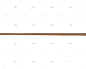PROFILO TEAK RETTANGOLARE 12x6x122Cm T031A ARC MARINE