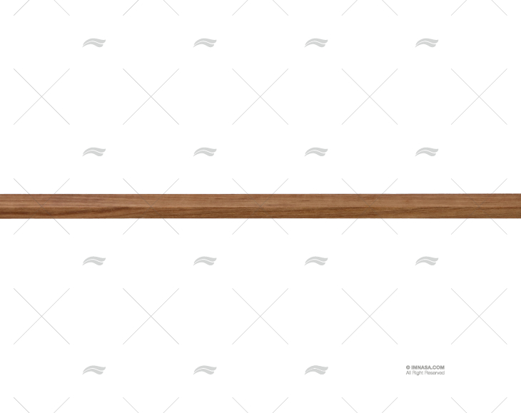 TEAK RECTANGULAR PROFILE 18x9x122Cm T032 ARC MARINE