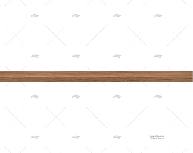 PROFILO TEAK RETTANGOLARE 24x12x122Cm T033 ARC MARINE