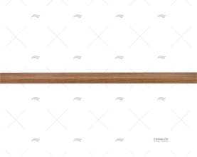 PROFILO TEAK RETTANGOLARE 24x12x122Cm T033 ARC MARINE