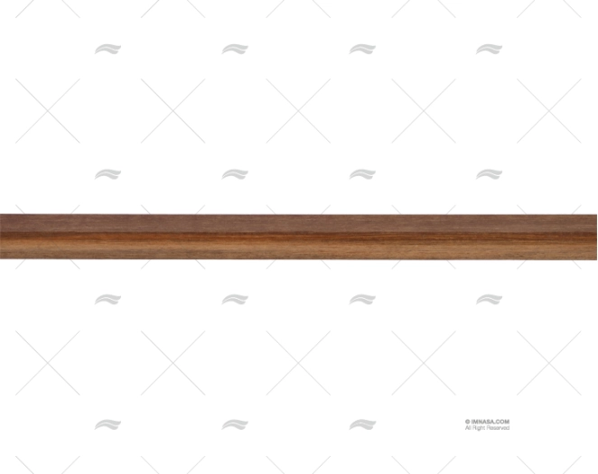 PROFILO CORNICE TECA 36x12x122Cm T031A ARC MARINE