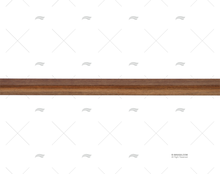 PROFILO CORNICE TECA 36x12x122Cm T031A ARC MARINE