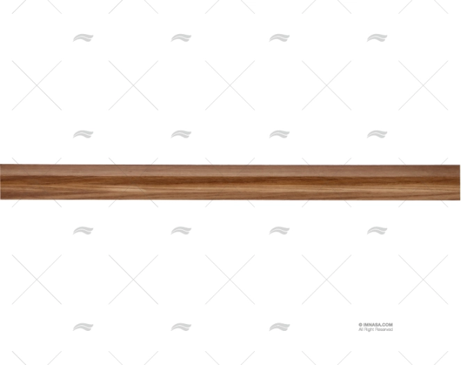 PROFILO CORNICE TECA 54x18x122Cm T032A ARC MARINE