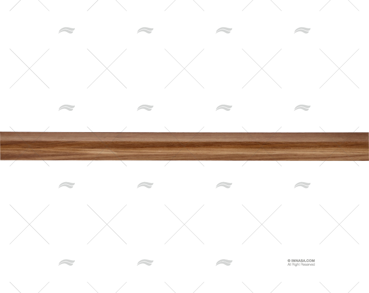 TEAK FRAME PROFILE 54x18x122Cm T032A ARC MARINE