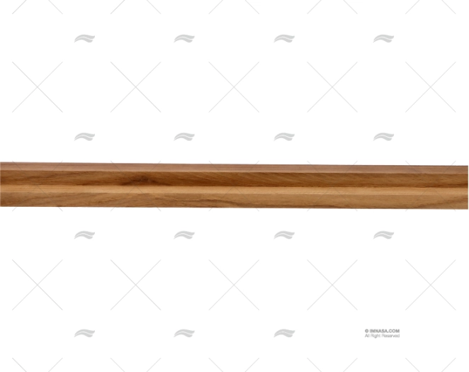 PERFIL MOLDURA TECA 60x24x122Cm T033A ARC MARINE