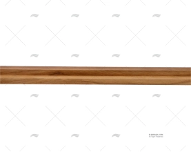 PROFILO CORNICE TECA 60x24x122Cm T033A ARC MARINE