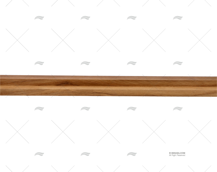 PERFIL MOLDURA TECA 60x24x122Cm T033A ARC MARINE