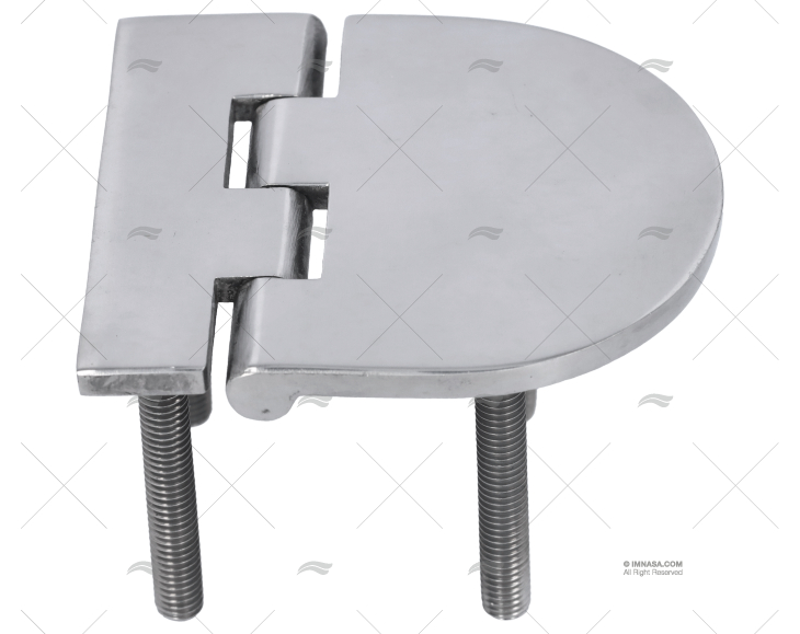 HINGE REMOVABLE S.S. 71,8x65mm BC