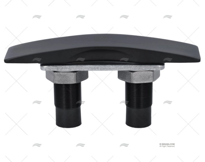 TAQUET RETRACTABLE 152mm NOIR MAT MARINE TOWN