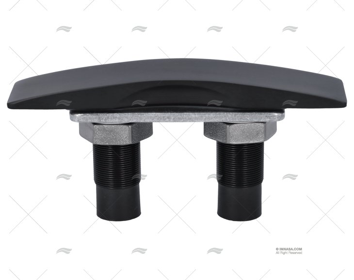 TAQUET RETRACTABLE 152mm NOIR MAT MARINE TOWN