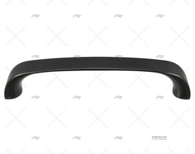 MANETTA ARMADIO INOX 316 NERO LUCIDO MARINE TOWN