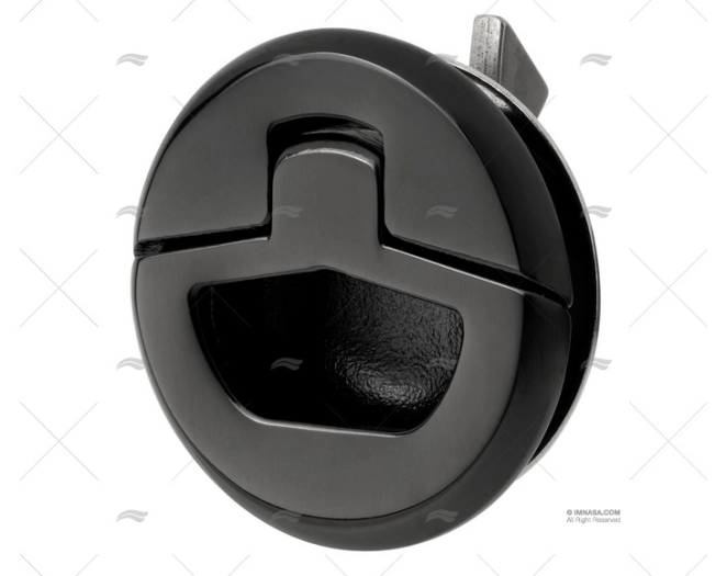 MINI SLAM LATCH BRIGHT BLACK MARINE TOWN