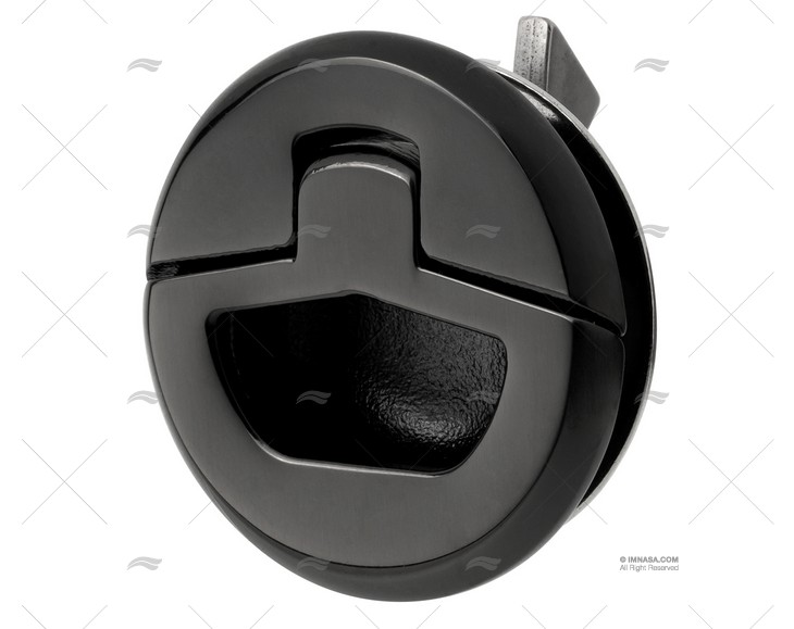 MINI SLAM LATCH BRIGHT BLACK MARINE TOWN