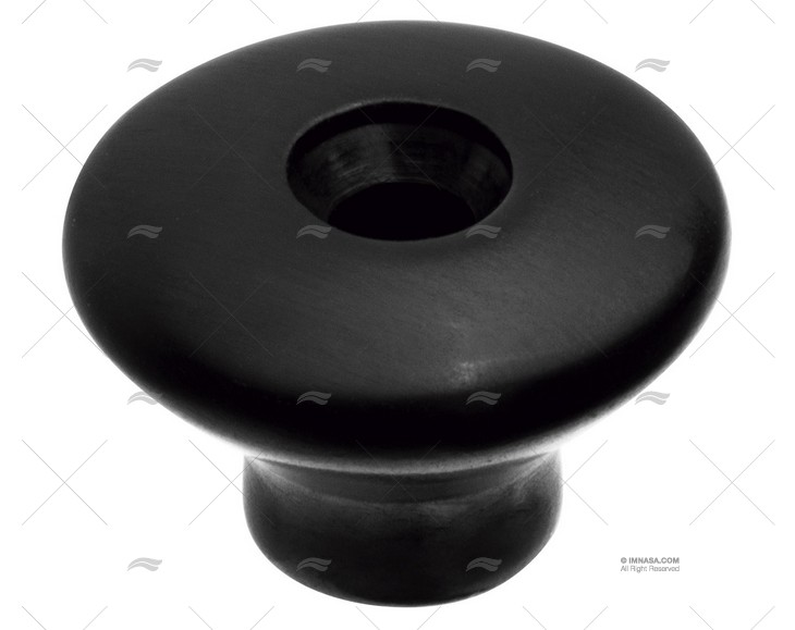 PUXADOR PRETO MATE INOX FIXAÇAO EXT. MARINE TOWN