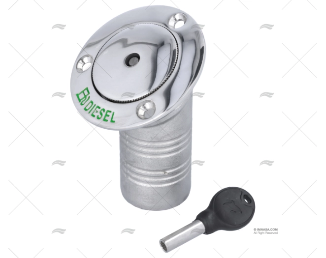 NABLE PO INOX 316  30º DIESEL 38mm A/CLE MARINE TOWN