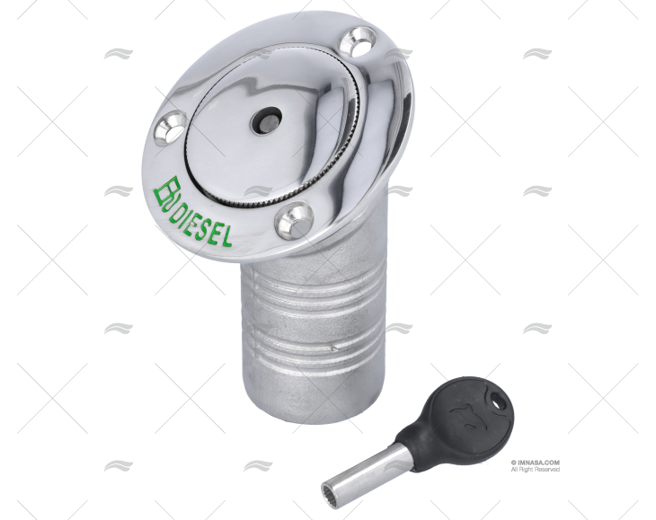 NABLE PO INOX 316  30º DIESEL 38mm A/CLE MARINE TOWN