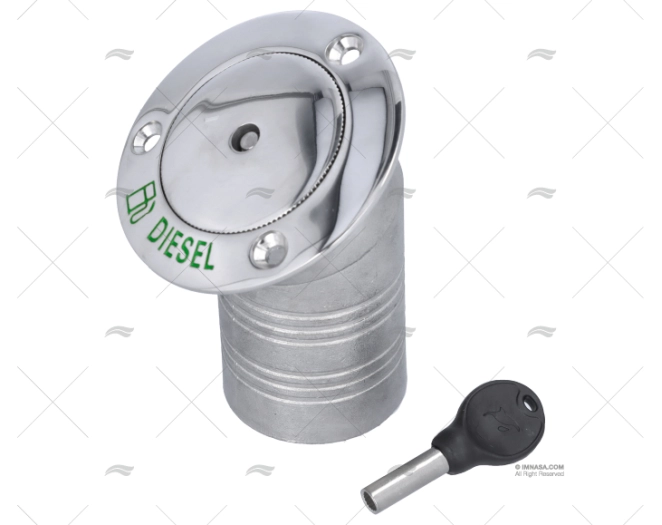 TAPPO DIESEL POP OUT 30º INOX 316 51mm C MARINE TOWN