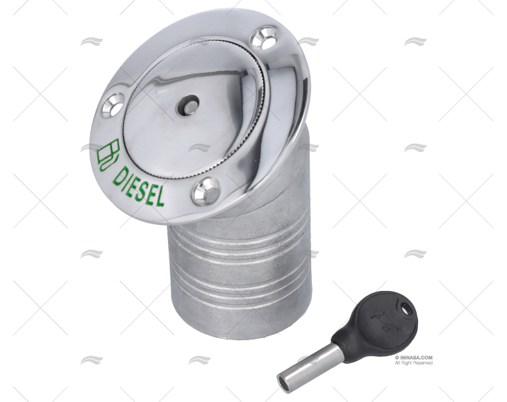 TAPON DIESEL POP OUT 30º INOX 316 51mm C MARINE TOWN