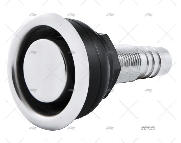 STALON TANK VENT SS 316 STRAIGHT 16mm MARINE TOWN