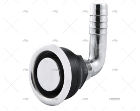 SFIATO A GOMITO INOX 316 16mm MARINE TOWN