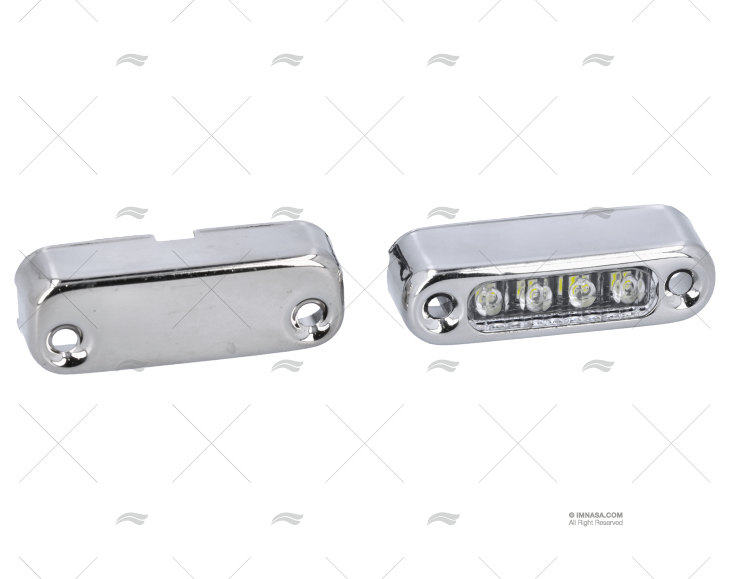 LUZ LED MICRO BRANCO H 12V ATTWOOD