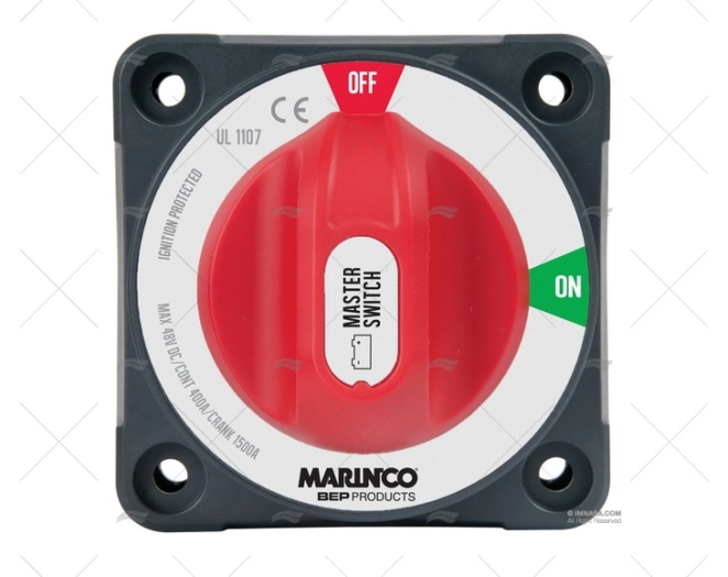 DISCONNETTORE BATTERIA 400A 2P STANDARD BEP
