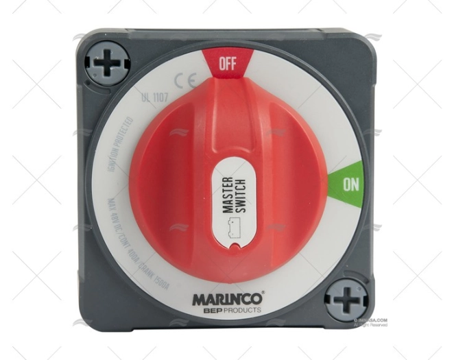 DESCONECTOR BATERIA 400A 2P BIPOLAR EZ BEP