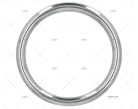 ARGOLA REDONDA 6x50mm INOX