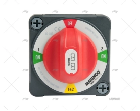DISCONNETTORE BATTERIA 400A 2P 1.2.1/2.OF BEP