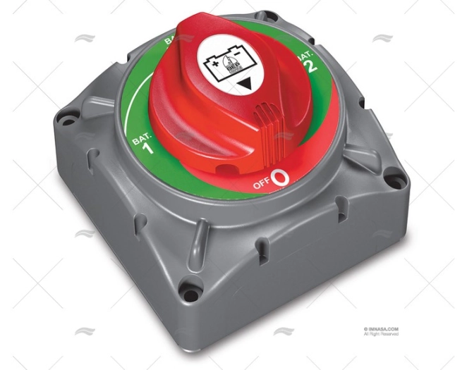 DISCONNETTORE BATTERIA 350A 3P 1.2.1/2.OF BEP