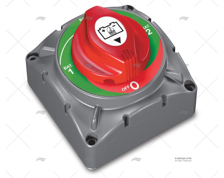 DESCONECTOR BATERIA 350A 3P 1.2.1/2.OF BEP