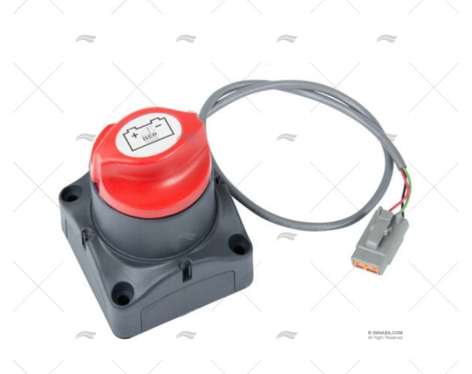 DESCONECTOR BATERIA 275A 2P (DEUTSCH) BEP
